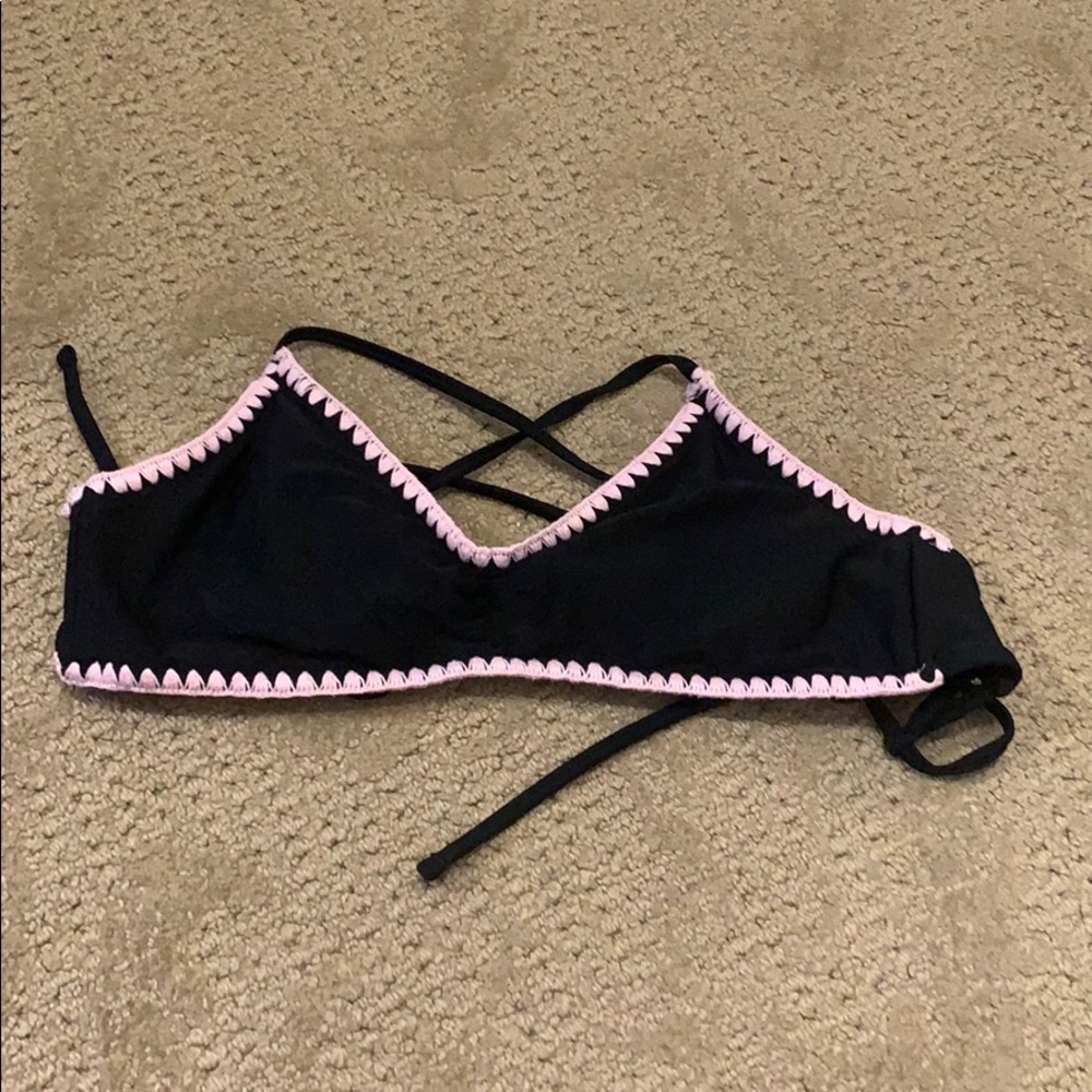 HULA HONEY bikini top